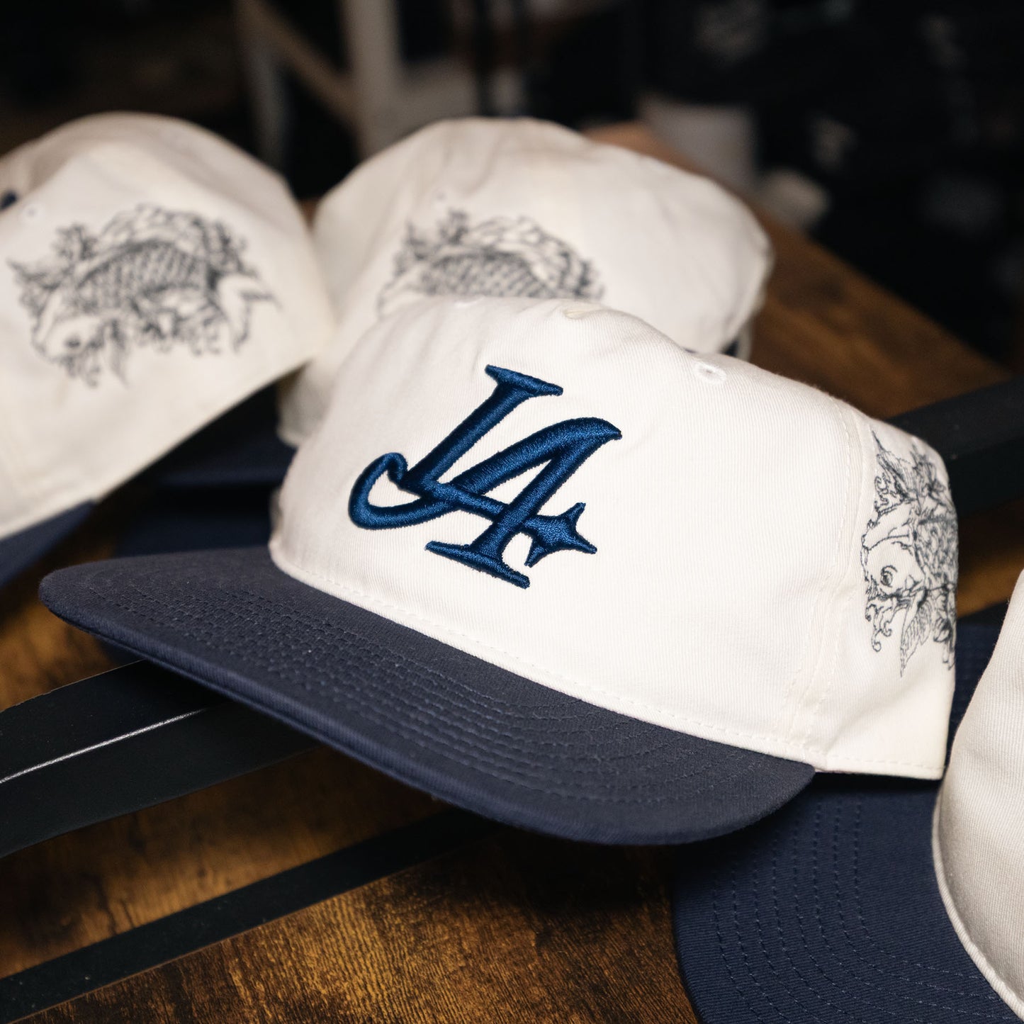 LA KOI 5 Panel Hat
