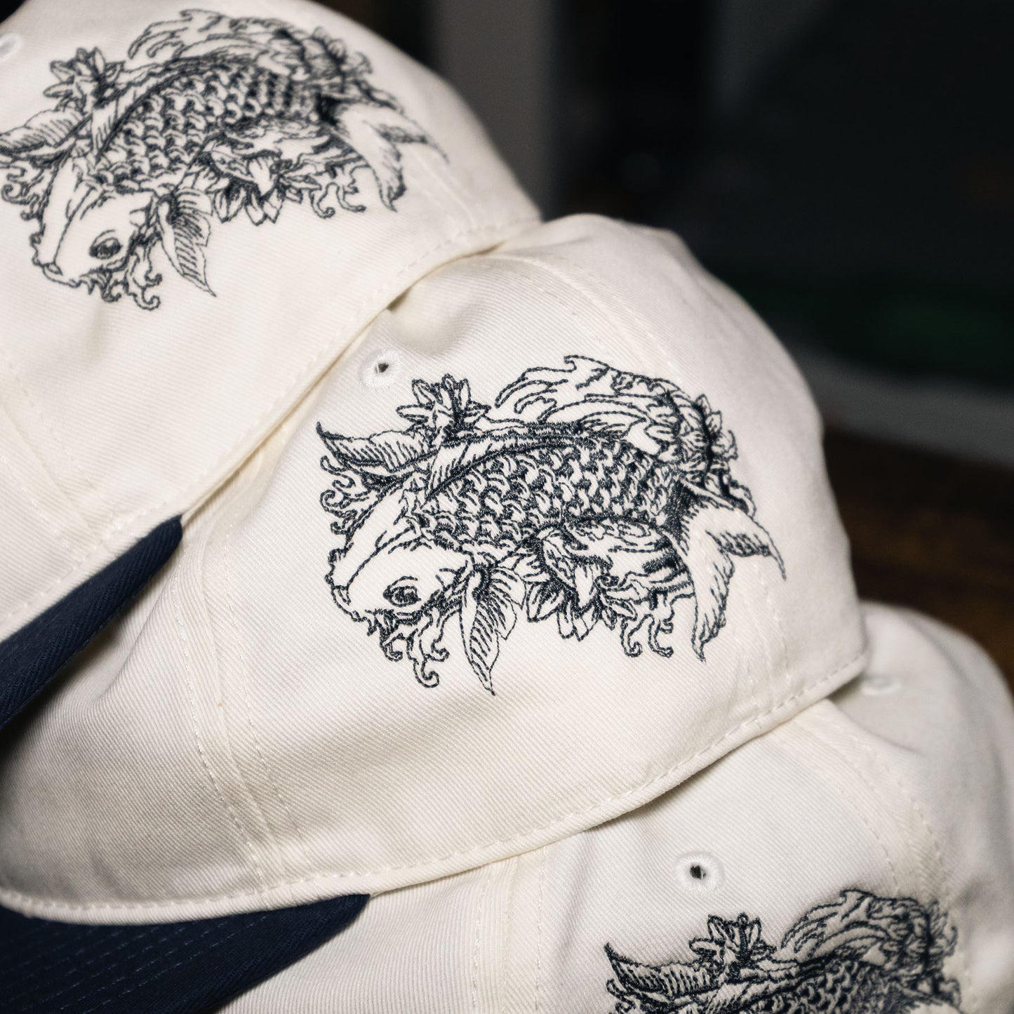 LA KOI 5 Panel Hat