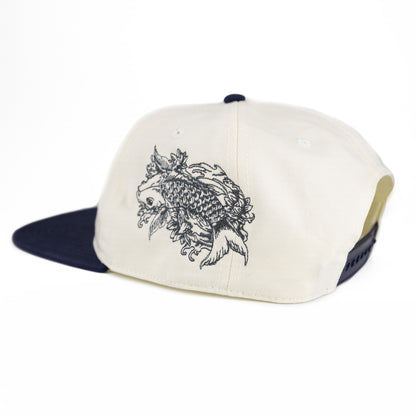 LA KOI 5 Panel Hat