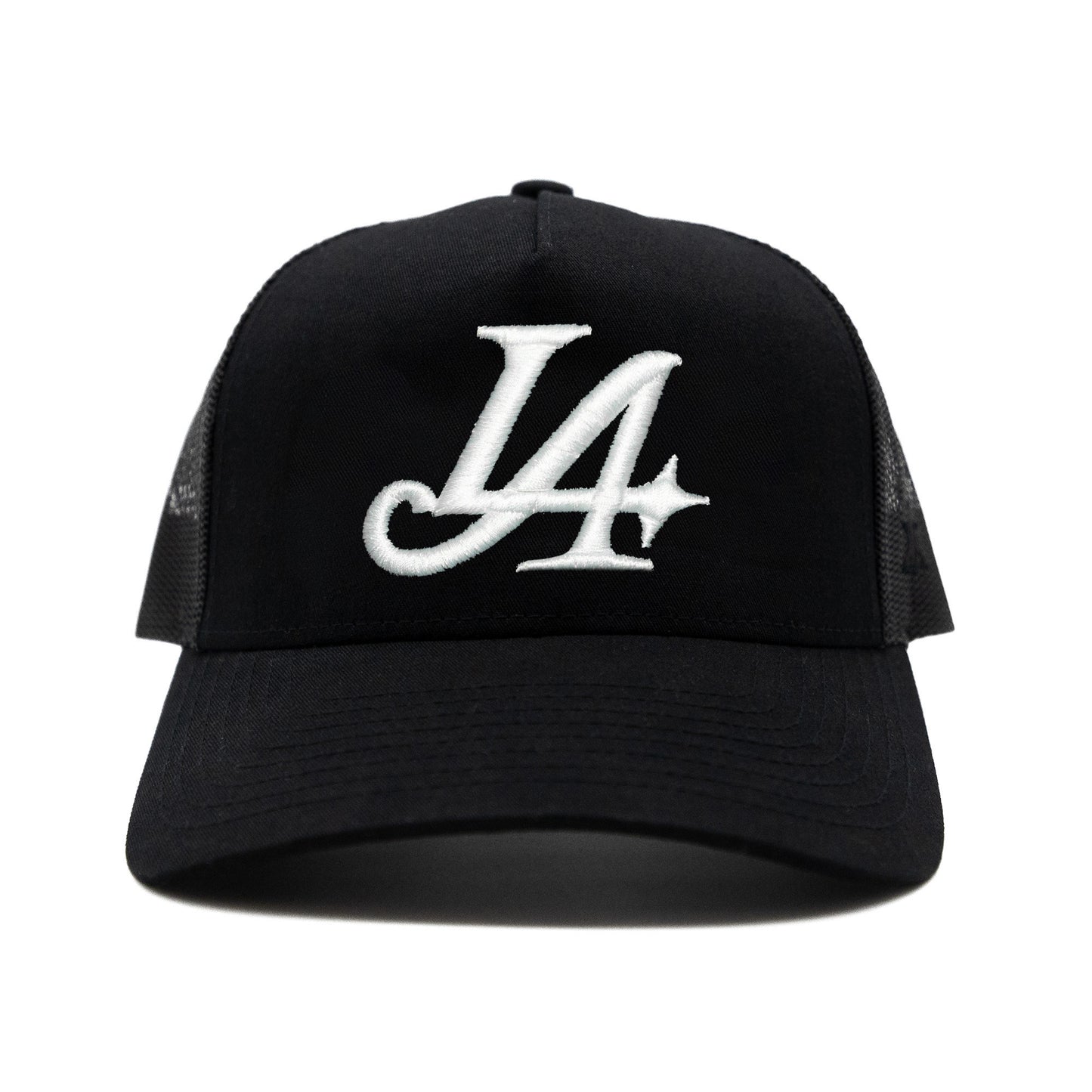 LA (KIDSD x IKDI.S) Trucker Hat / Black - IKendoit.Shop