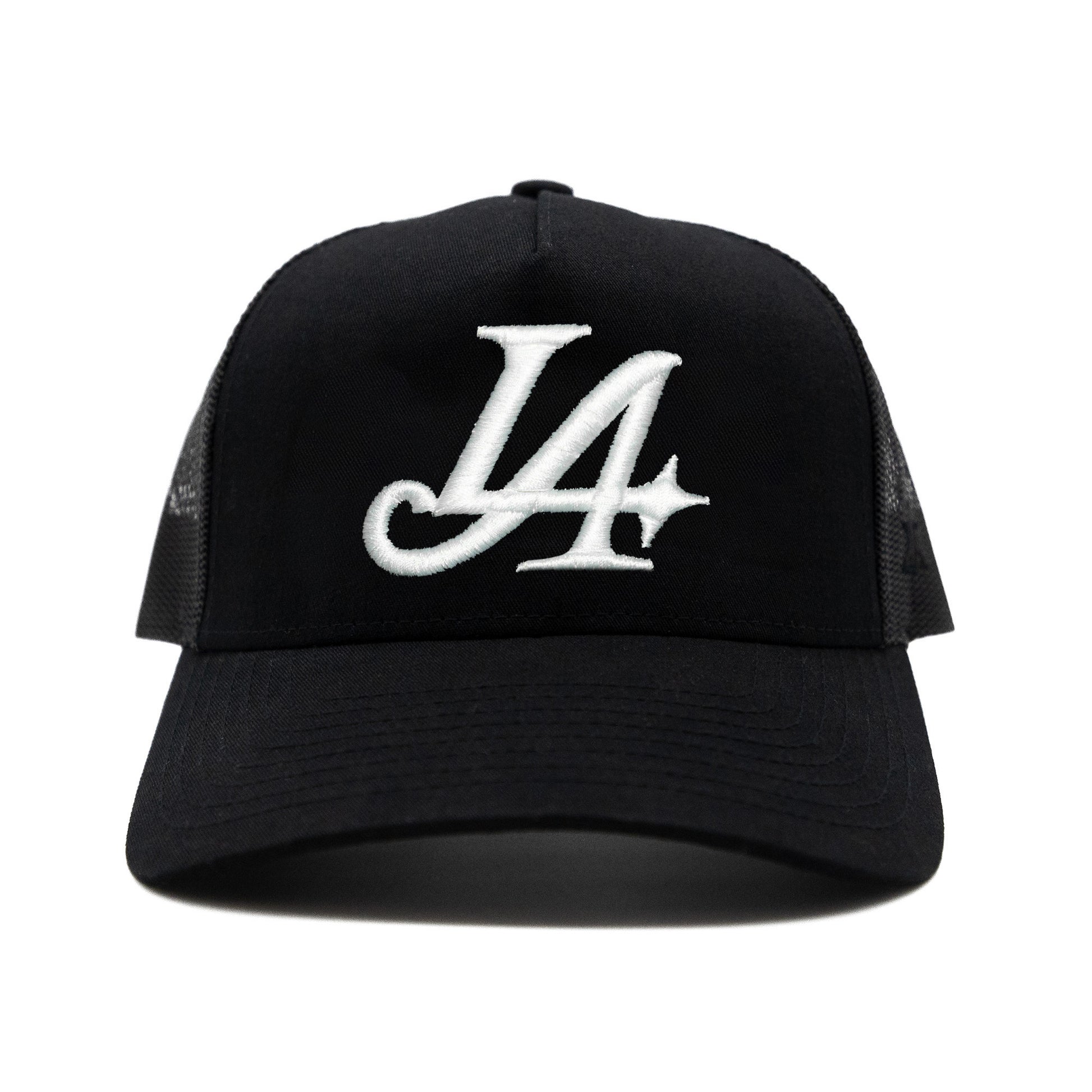 LA (KIDSD x IKDI.S) Trucker Hat / Black - IKendoit.Shop