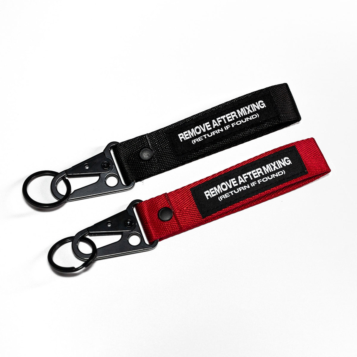 Remove After Mixing Industrial Keychain - IKendoit.Shop