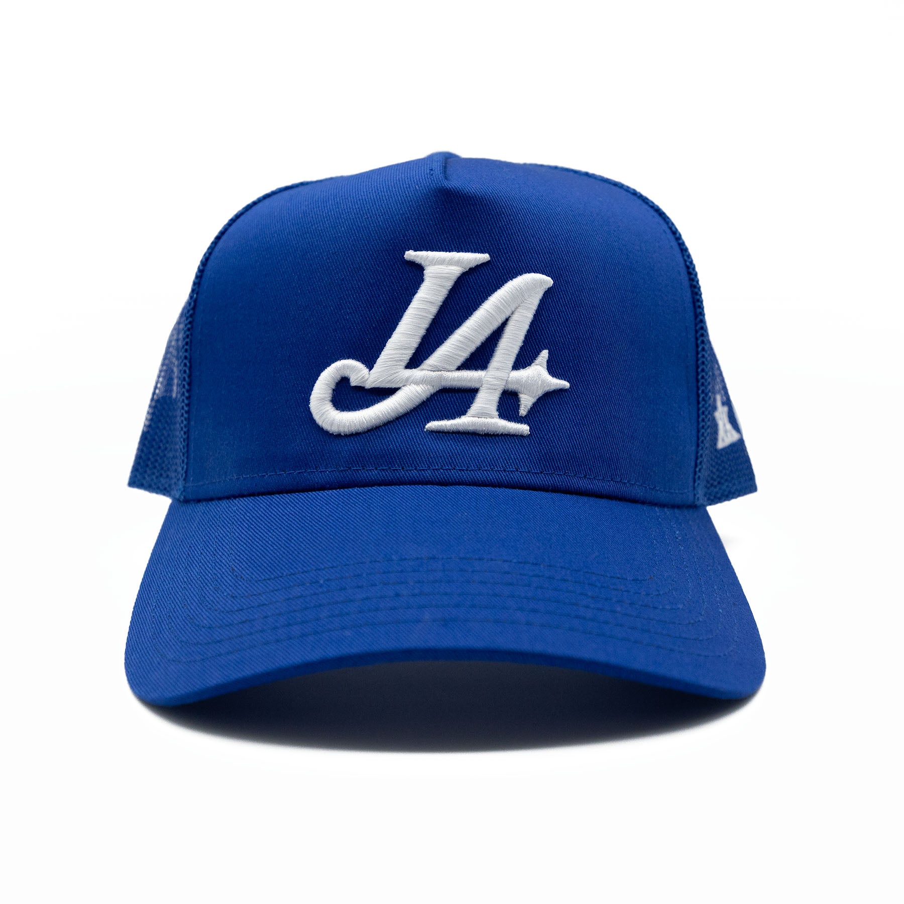 LA (KIDSD x IKDI.S) Trucker Hat / Royal - IKendoit.Shop