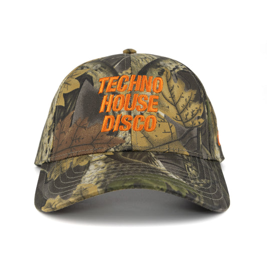 Techno House Disco Tree Camo Hat - IKendoit.Shop