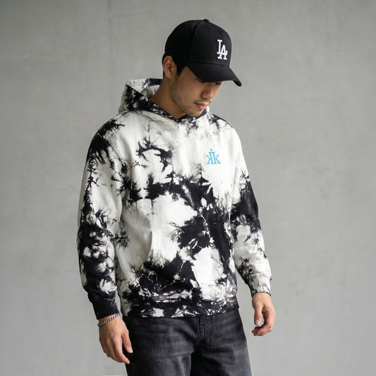 WORLDWIDE Techno x House x Disco Hoodie / Crystal Dye - IKendoit.Shop