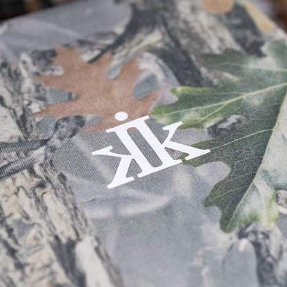 The World Needs Good Music Tee / Wood Camo