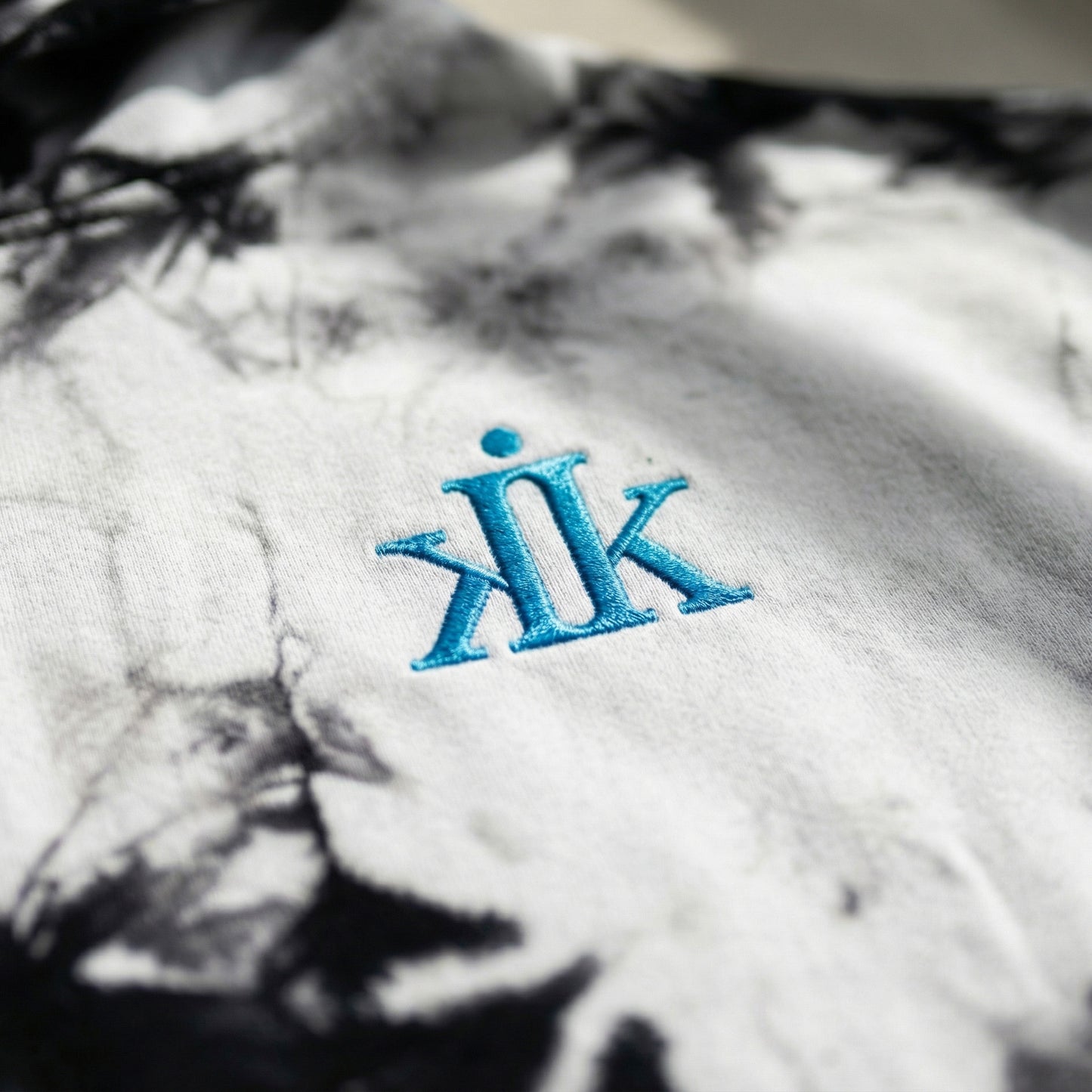 WORLDWIDE Techno x House x Disco Hoodie / Crystal Dye - IKendoit.Shop