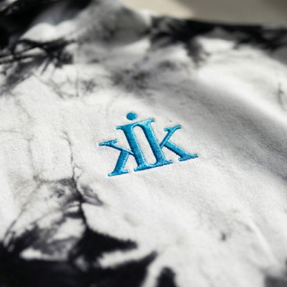 WORLDWIDE Techno x House x Disco Hoodie / Crystal Dye - IKendoit.Shop