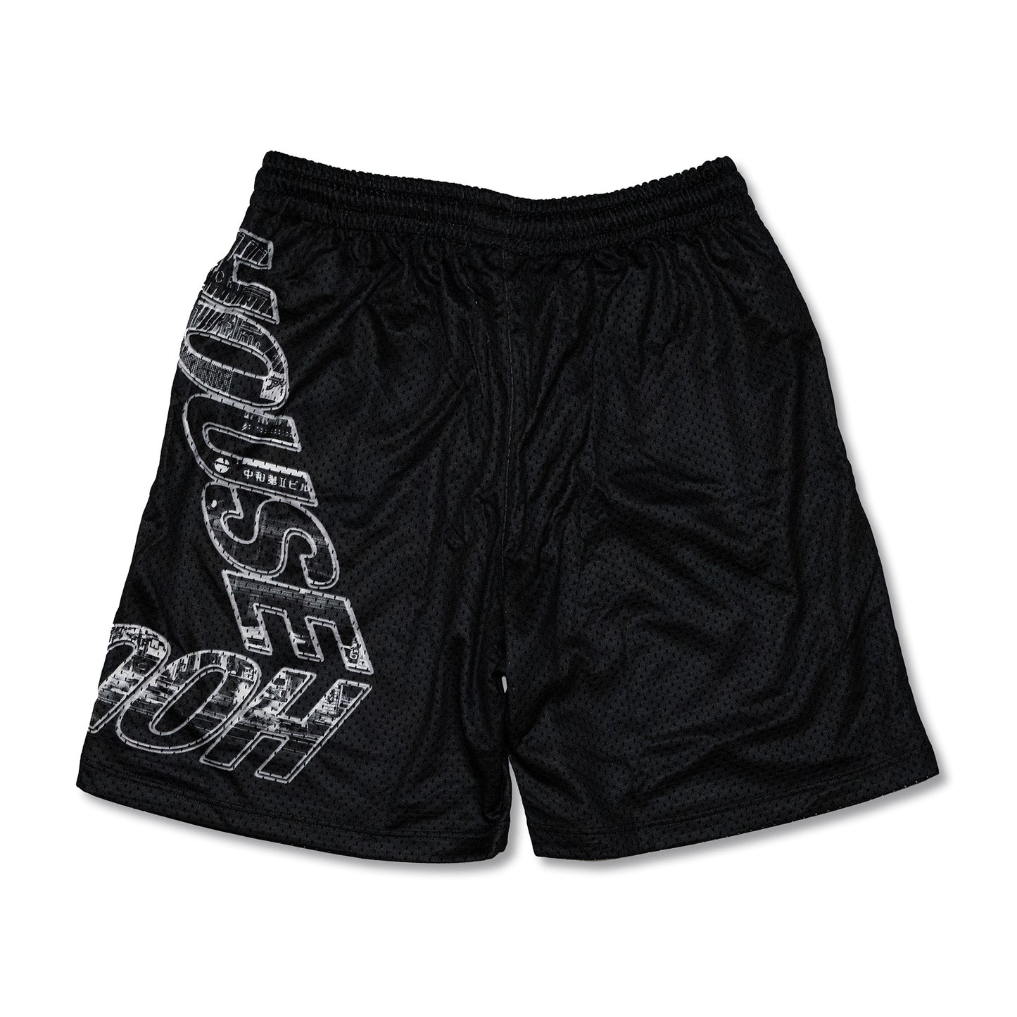 B&W Neo-Osaka Tri [House] - Mesh Shorts - IKendoit.Shop