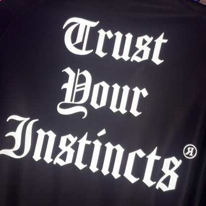 Trust Your Instincts [Vision] 3M Hoodie / Black - IKendoit.Shop