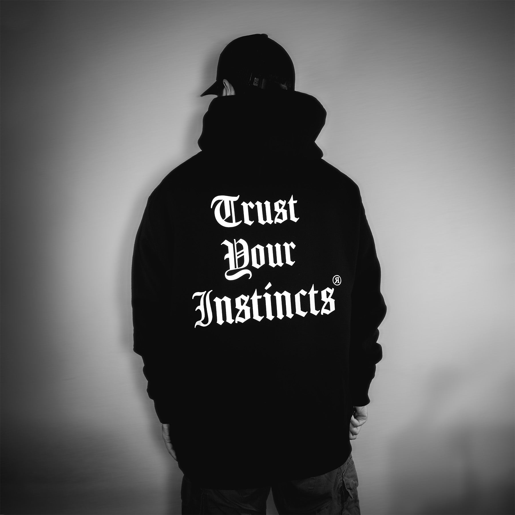 Trust Your Instincts [Vision] 3M Hoodie / Black - IKendoit.Shop