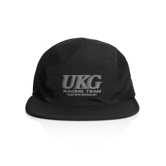 UKG (Racing Team) Run Cap / Black - IKendoit.Shop