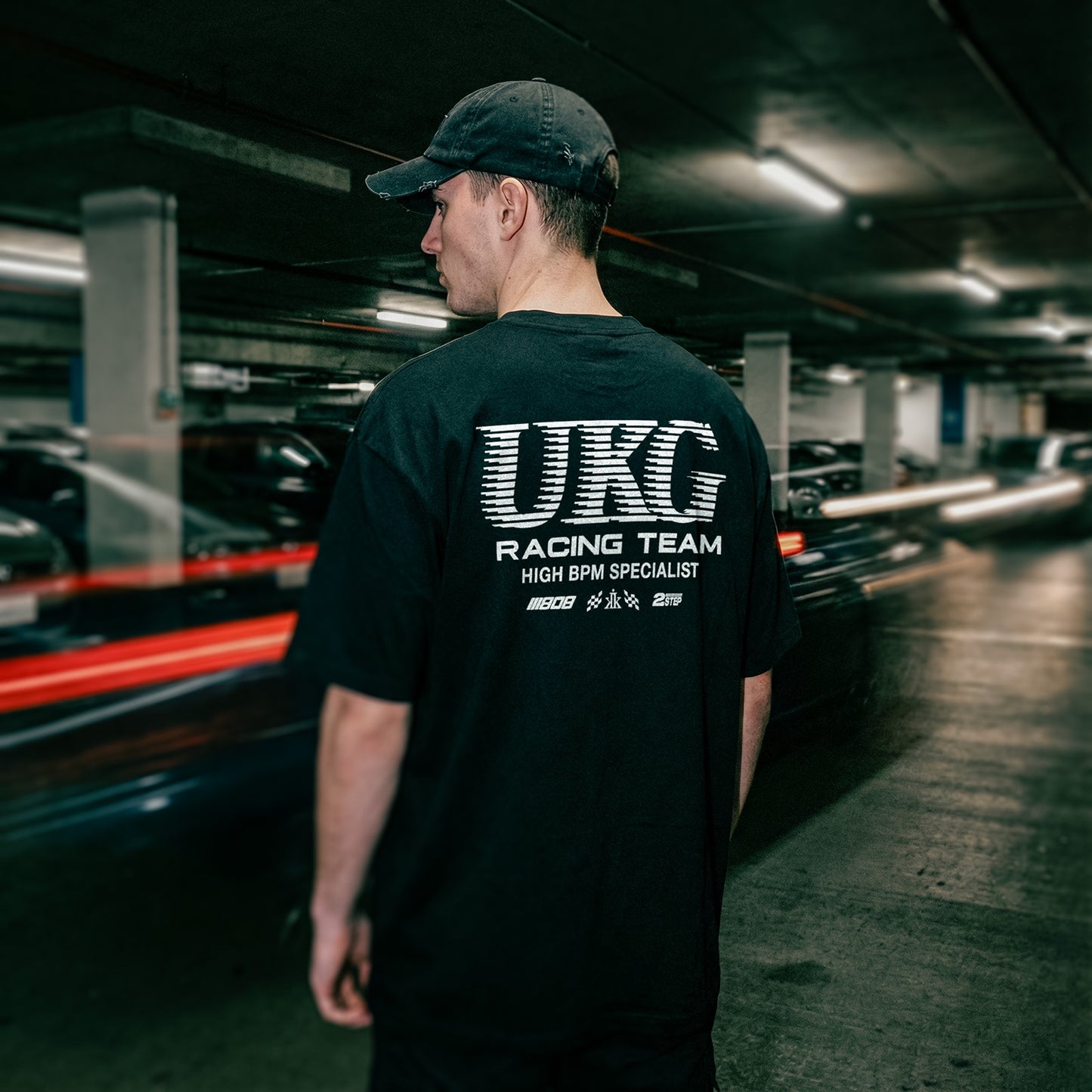 ハウス + テクノ クロームスター / ブラック