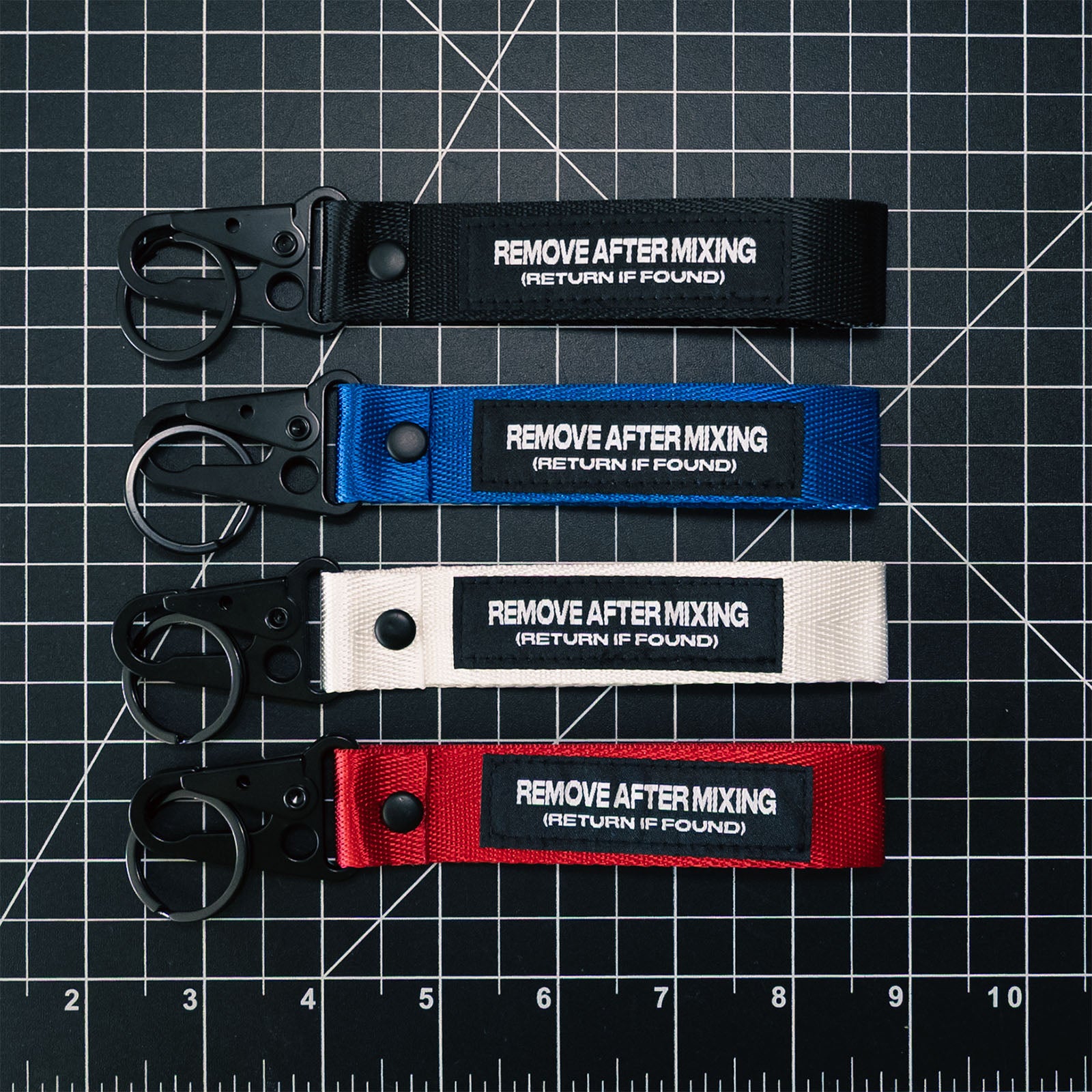 Remove After Mixing Industrial Keychain - IKendoit.Shop