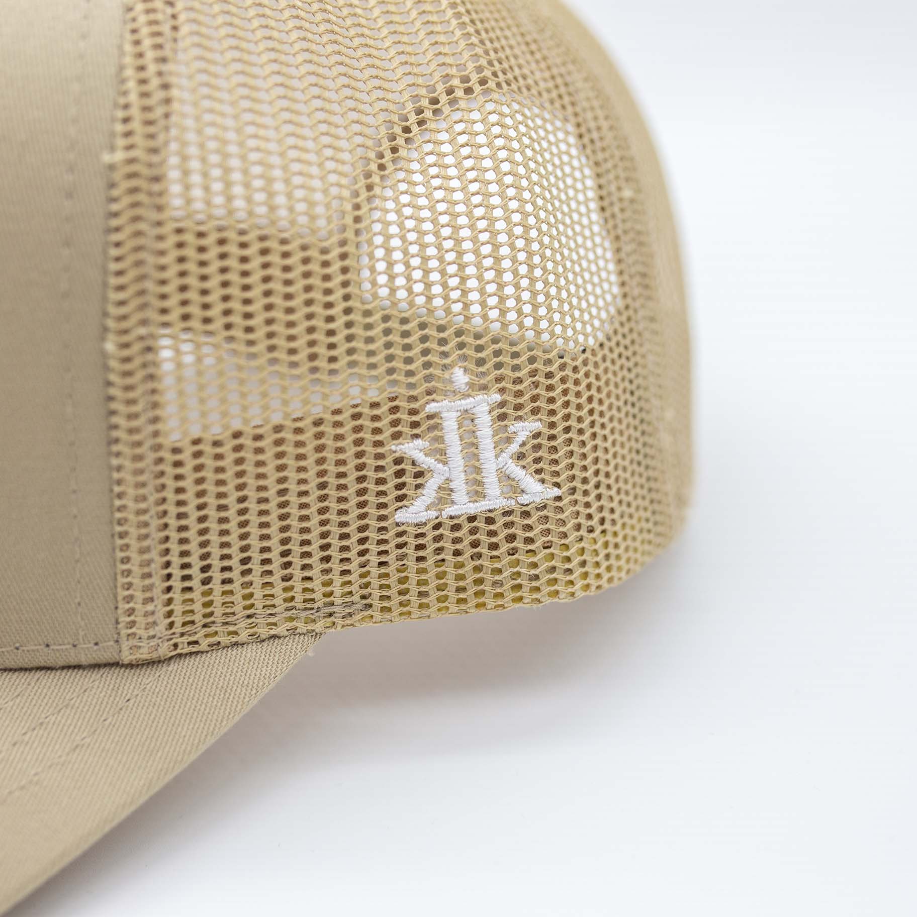 DNB Trucker Hat / Tan - IKendoit.Shop