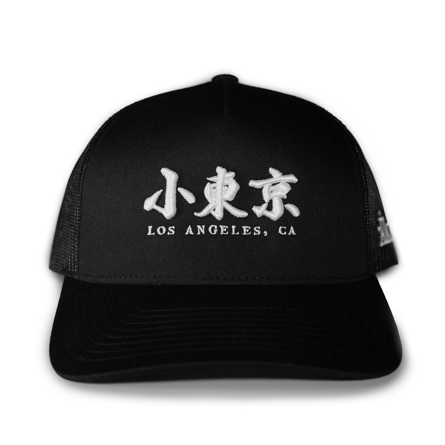 Little Tokyo Trucker Hat / Black - IKendoit.Shop