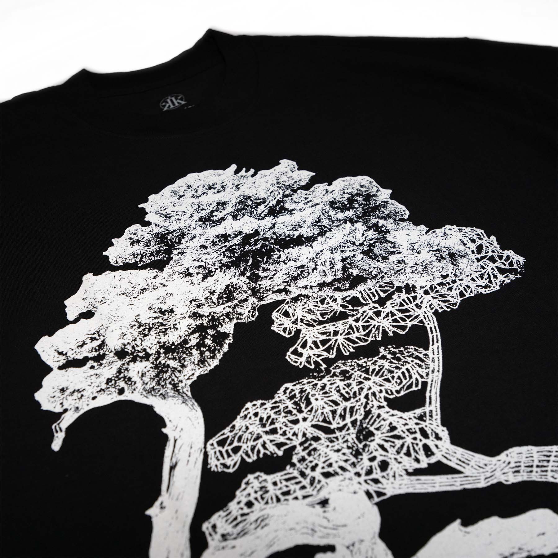 Bonsai B&W [Vision] Tee / Black - IKendoit.Shop