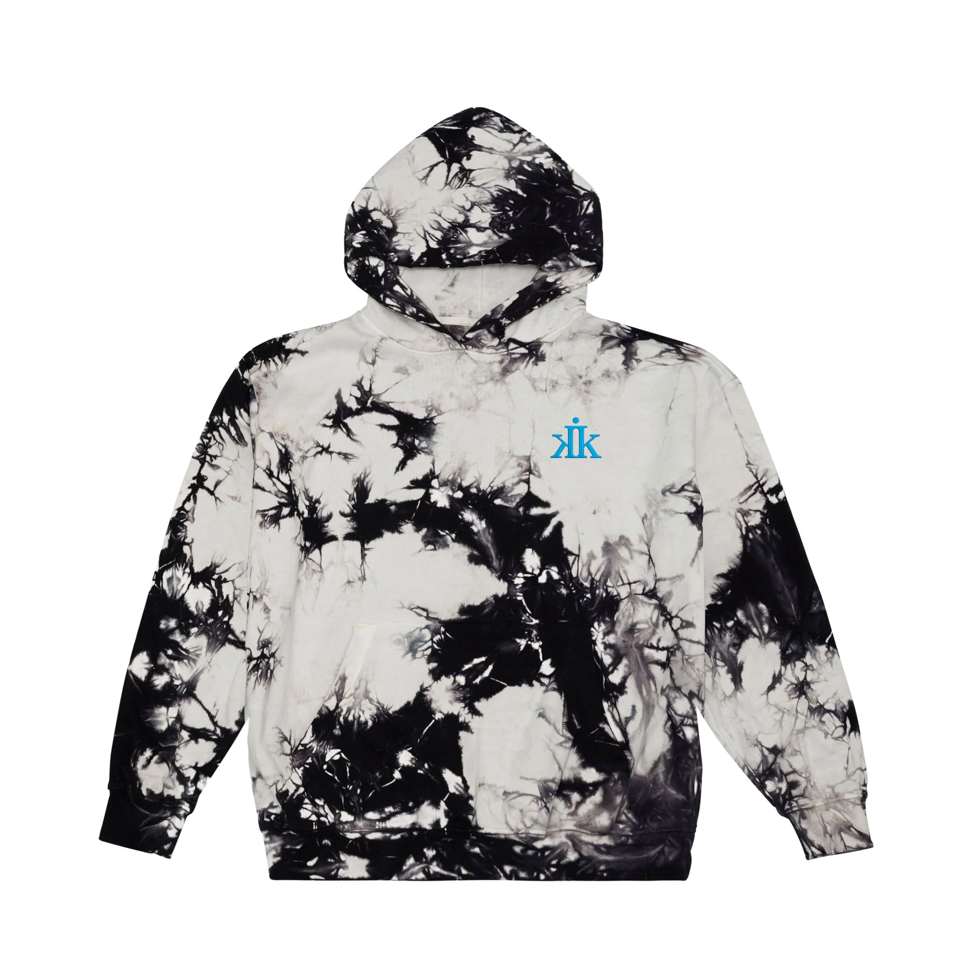 WORLDWIDE Techno x House x Disco Hoodie / Crystal Dye - IKendoit.Shop