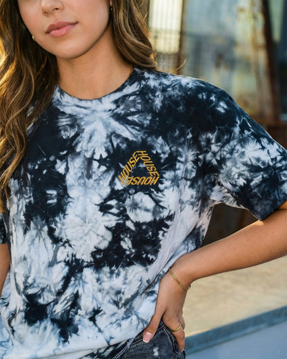 Crystal Dye Tri [House] Oversized Tee - IKendoit.Shop