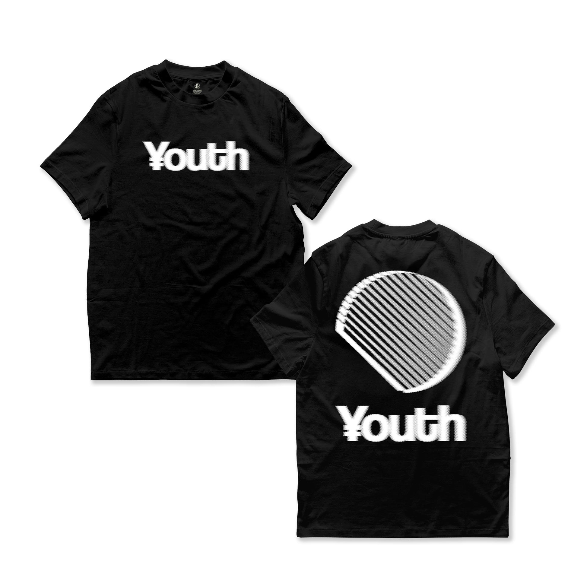 YOUTH in Motion Tee / Black - IKendoit.Shop