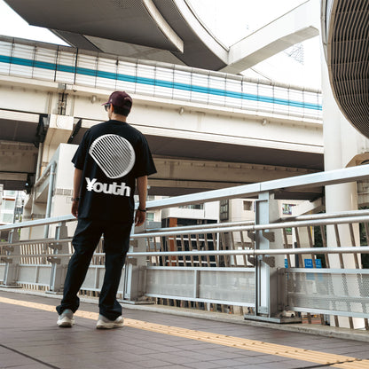 YOUTH in Motion Tee / Black - IKendoit.Shop