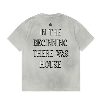 In The Beginning...[House] / Dirty White - IKendoit.Shop