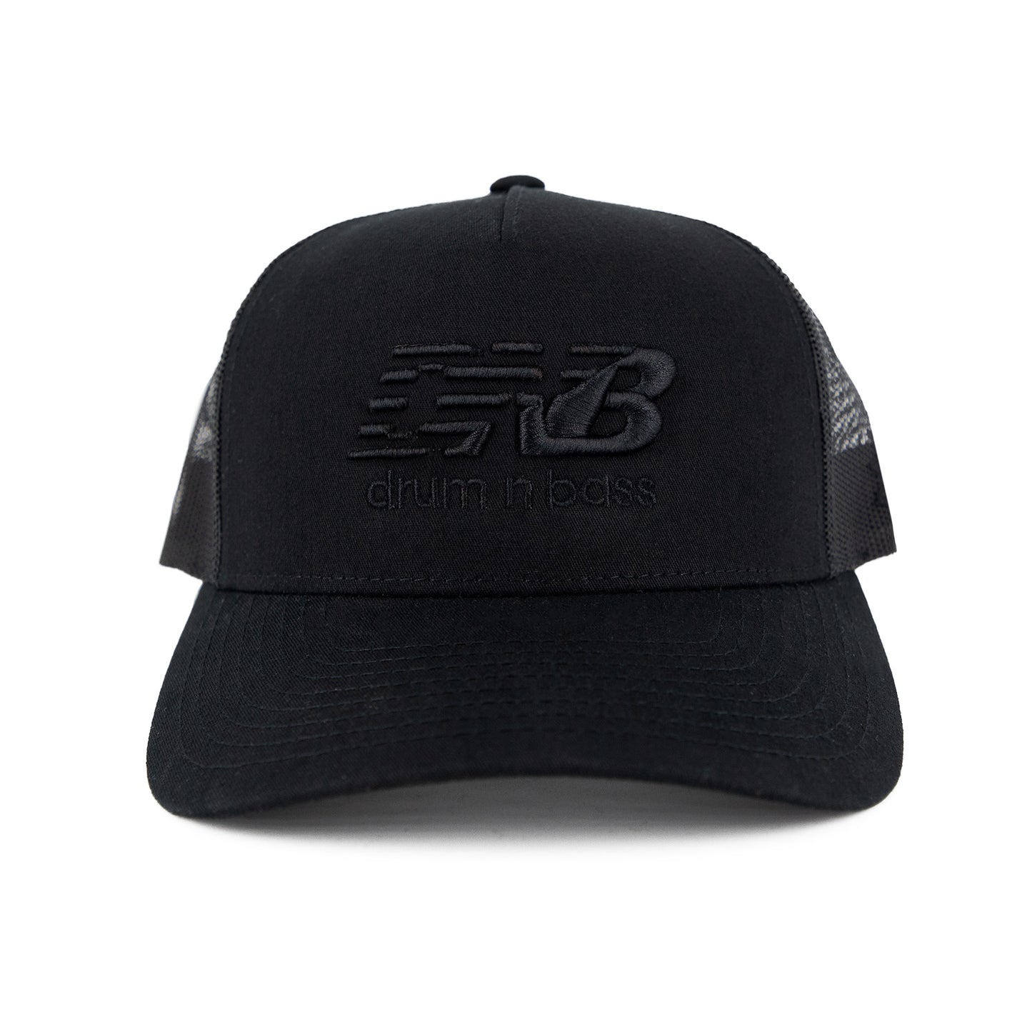 DNB Trucker Hat / Black - IKendoit.Shop