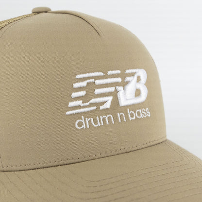 DNB Trucker Hat / Tan - IKendoit.Shop