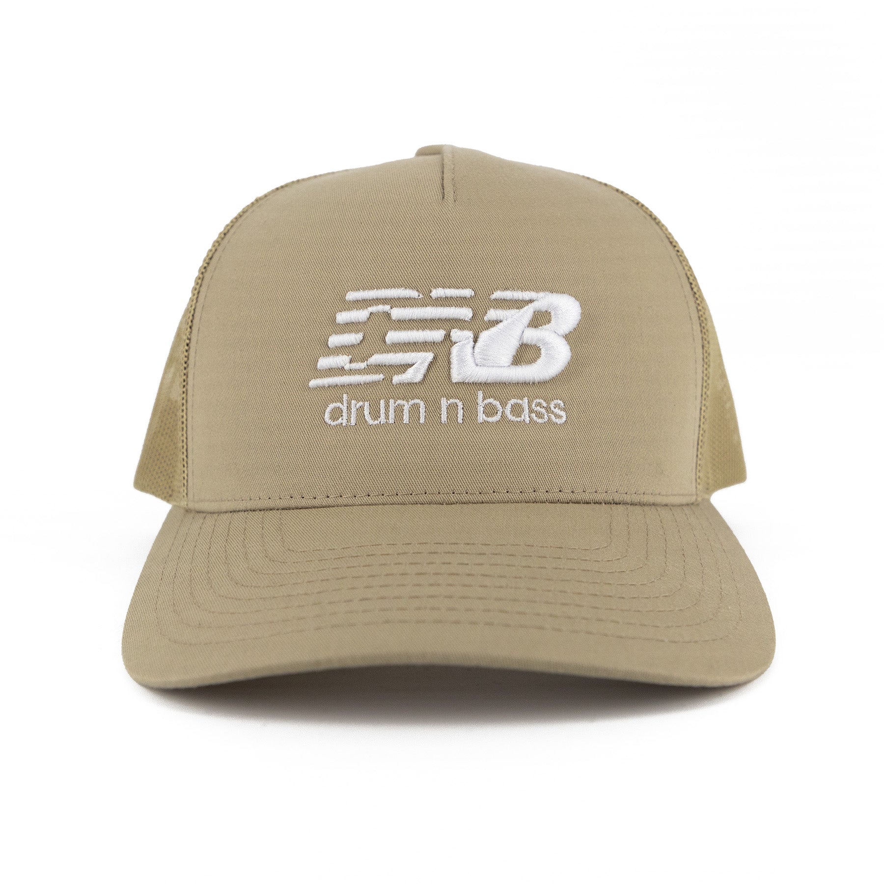 DNB Trucker Hat / Tan - IKendoit.Shop