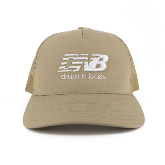 DNB Trucker Hat / Tan - IKendoit.Shop