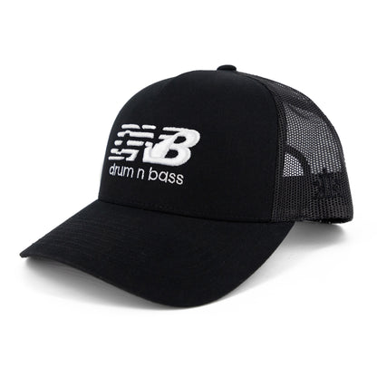 DNB Trucker Hat / Black - IKendoit.Shop