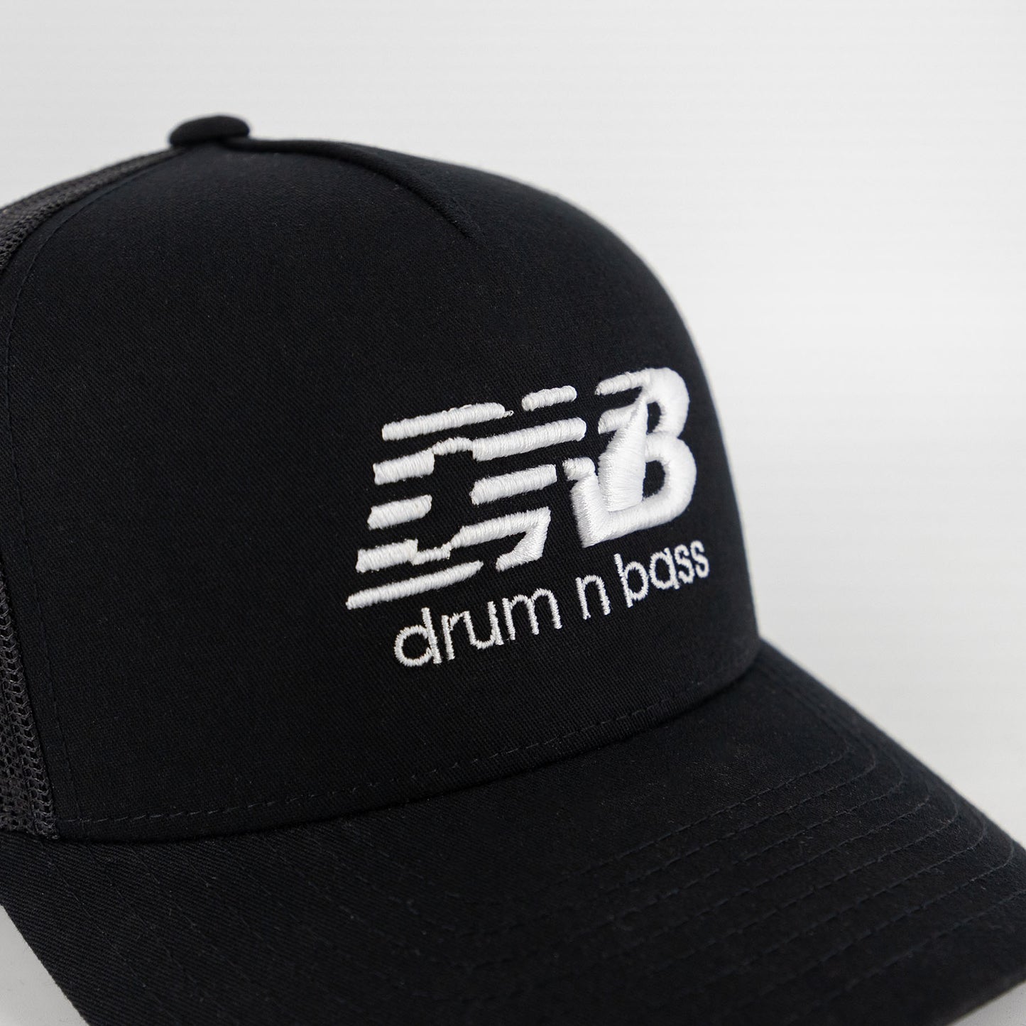 DNB Trucker Hat / Black - IKendoit.Shop