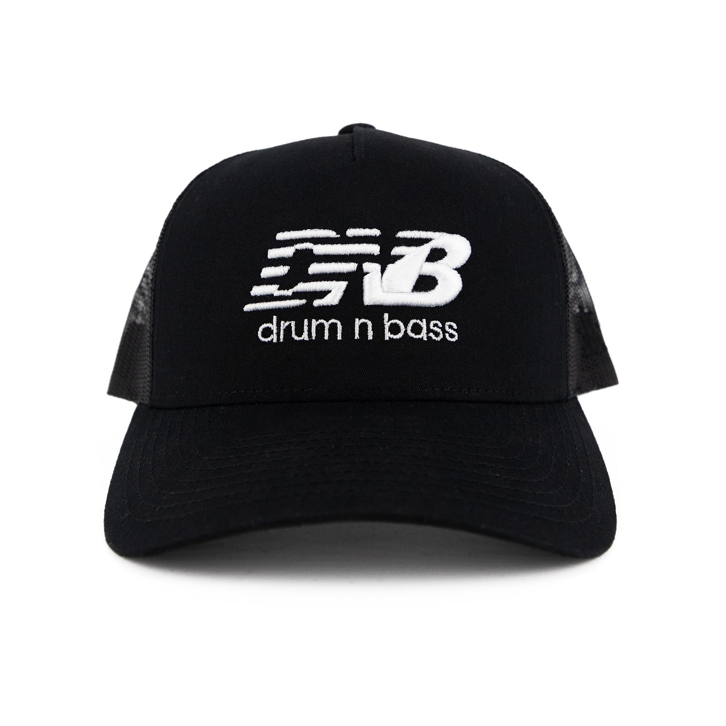 DNB Trucker Hat / Black - IKendoit.Shop