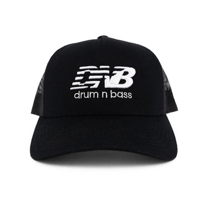 DNB Trucker Hat / Black - IKendoit.Shop