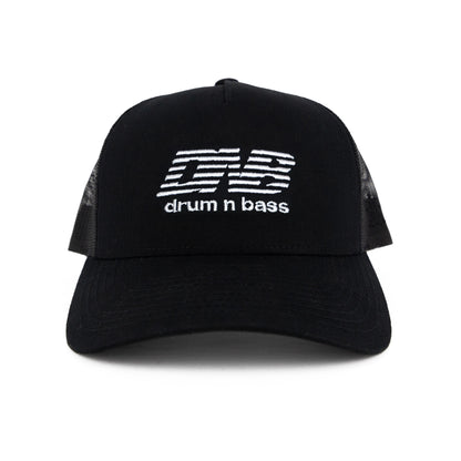 DNB Trucker Hat / Black