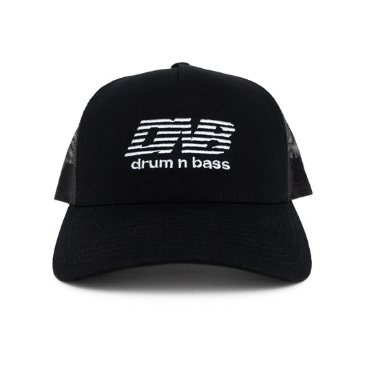 DNB Trucker Hat / Black