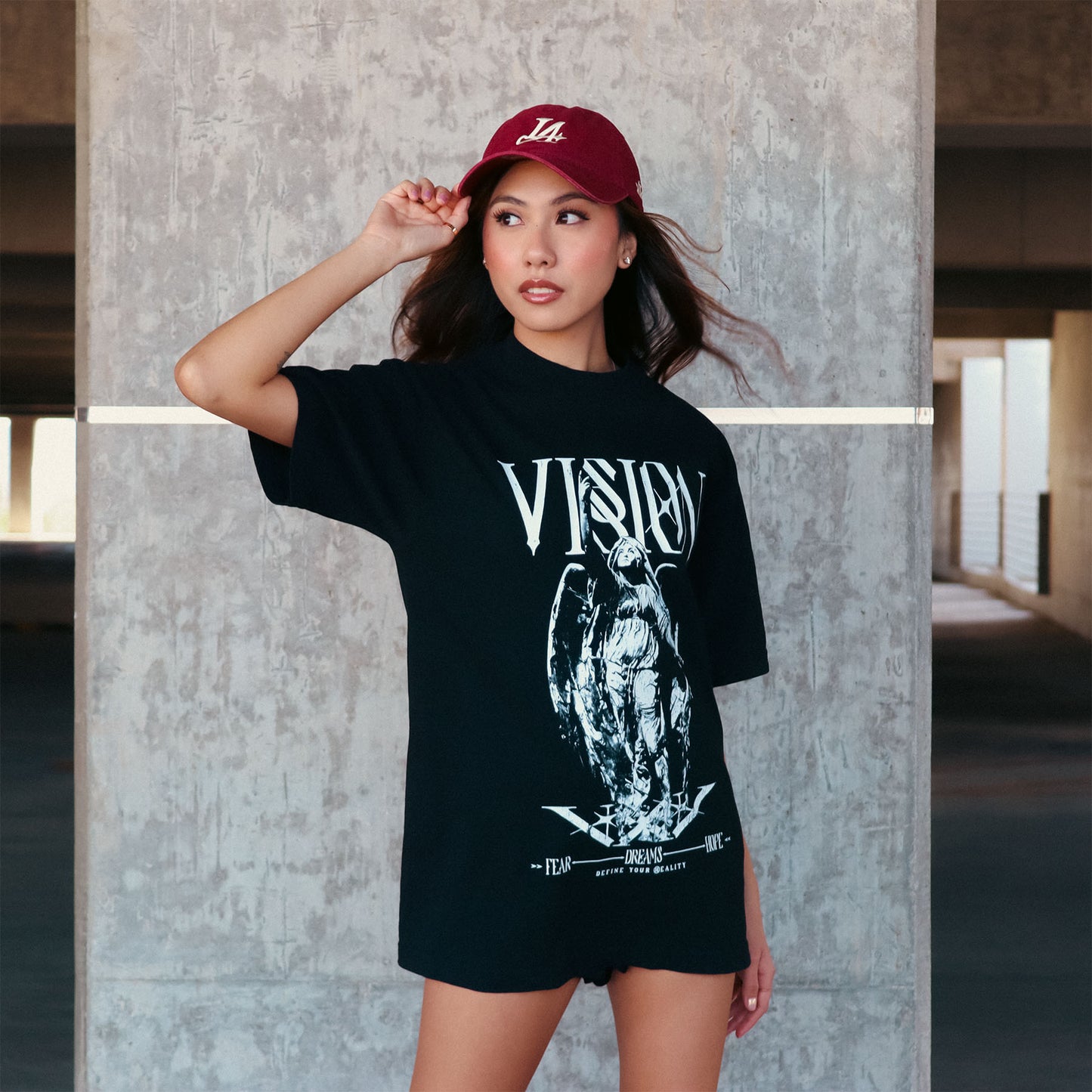 D R E A M S [Vision] Tee / Black - IKendoit.Shop