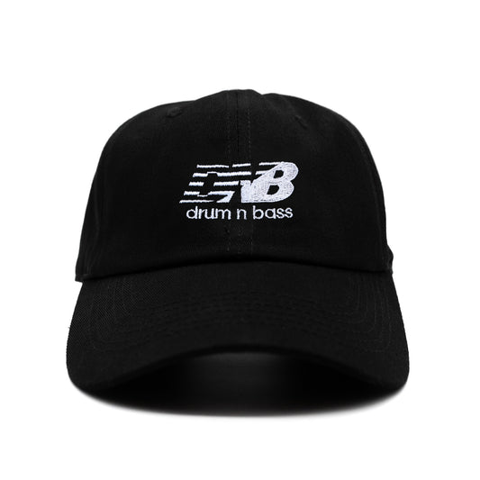 DNB Dad Hat / Black - IKendoit.Shop