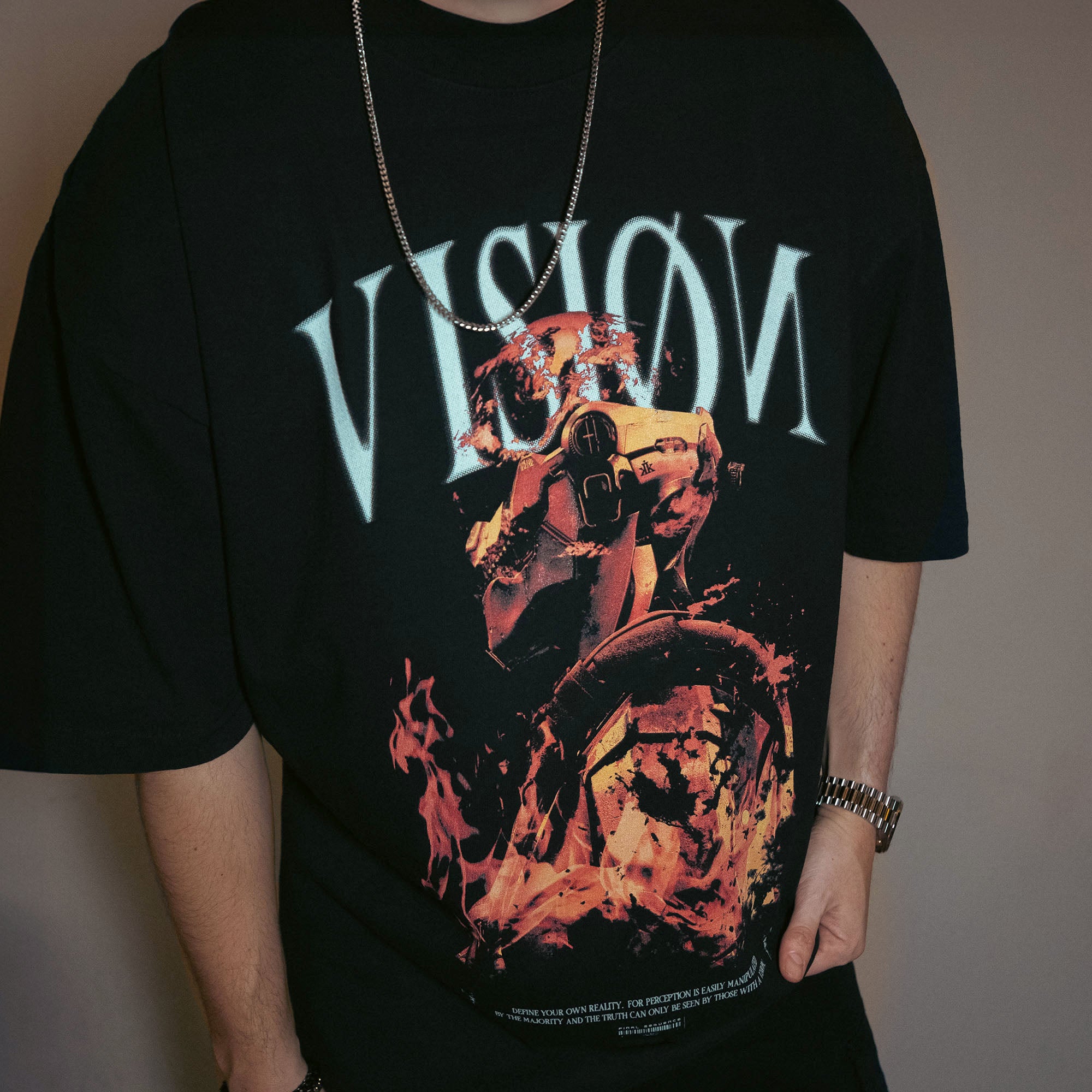 Final Sequence [Vision] Tee / Black - IKendoit.Shop