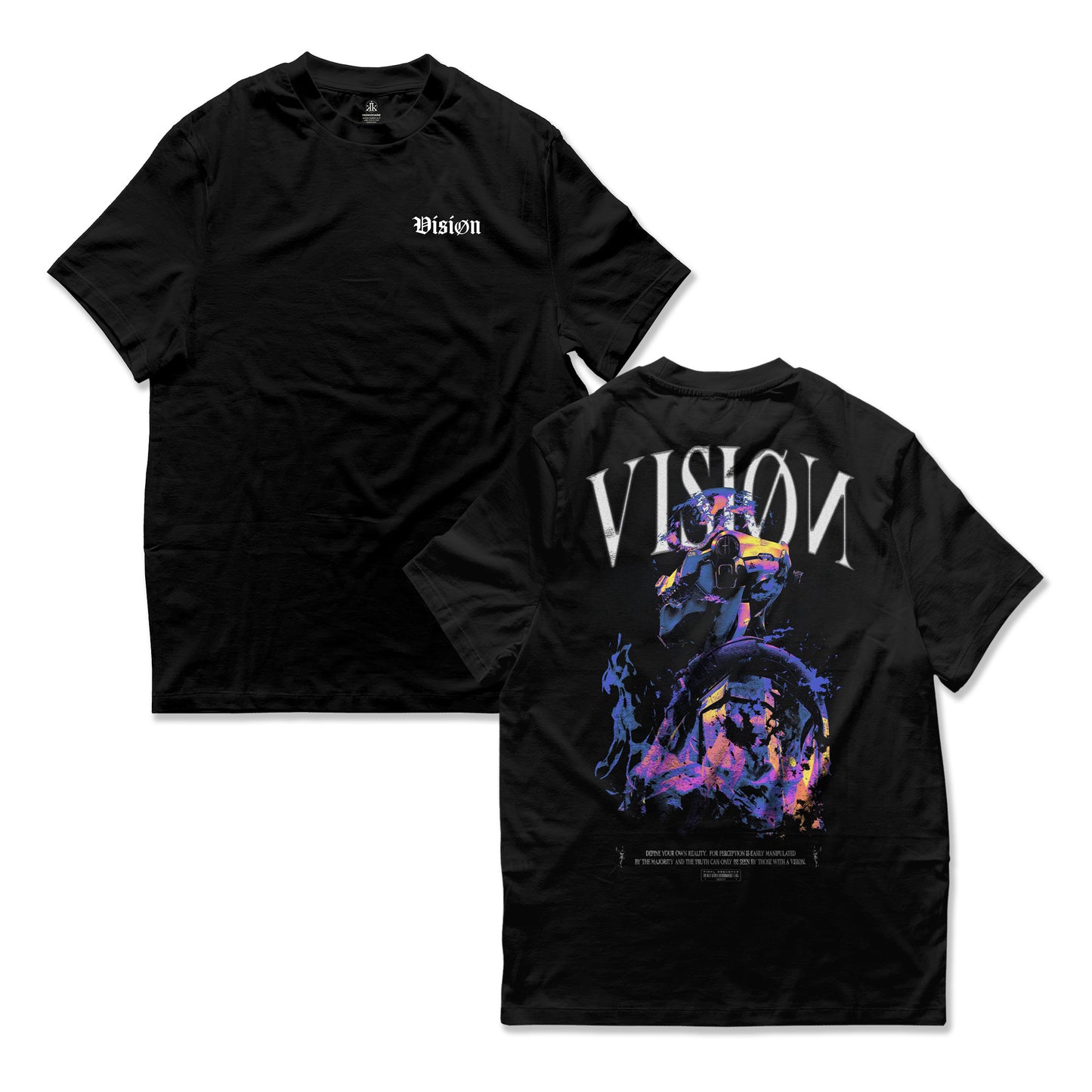 Final Sequence [Vision] Tee / Iridescent