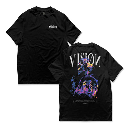 Final Sequence [Vision] Tee / Iridescent