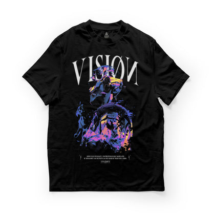 Final Sequence [Vision] Tee / Iridescent