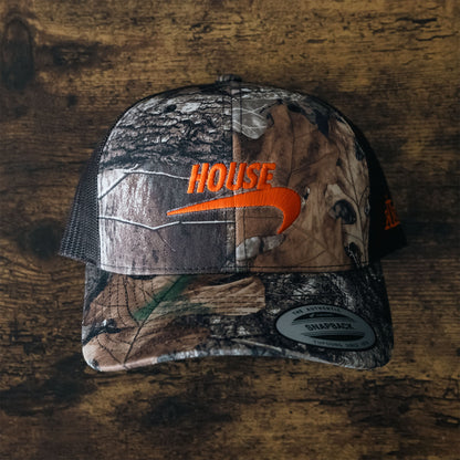 House Flip Tree Camo Hat - IKendoit.Shop