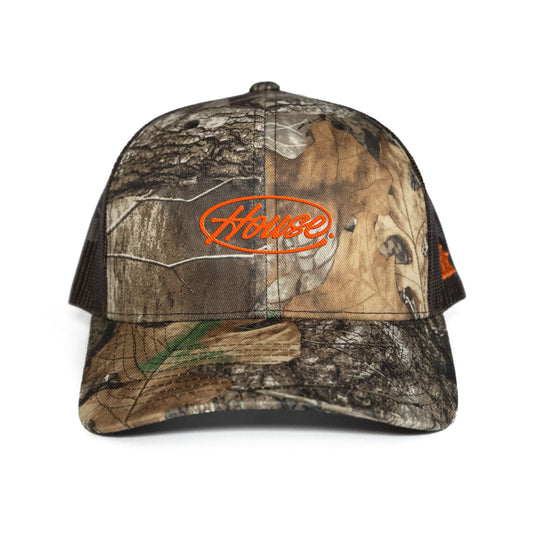 House Flow Tree Camo Hat - IKendoit.Shop