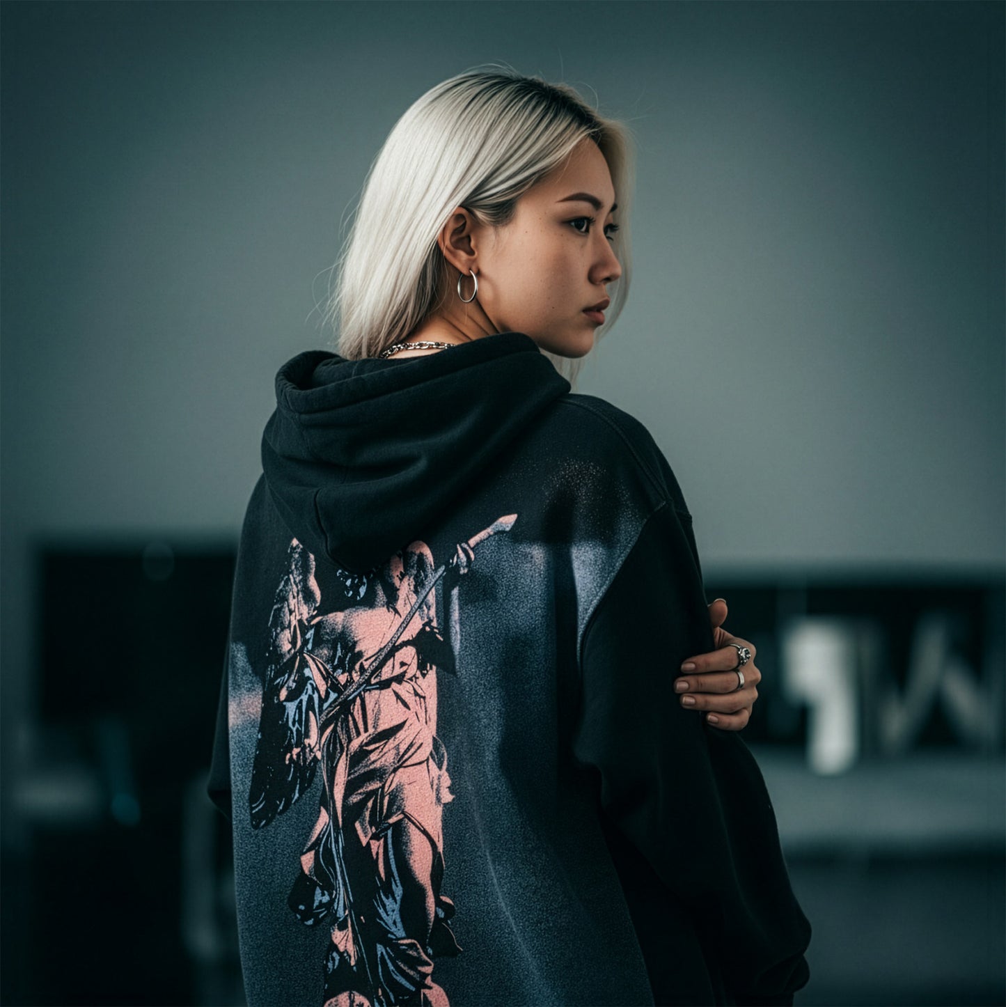 Guardian Hoodie / Acid Wash