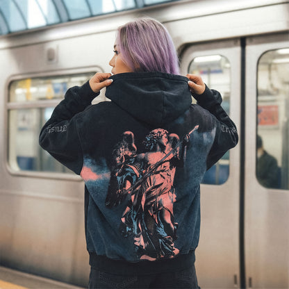 Guardian Hoodie / Acid Wash