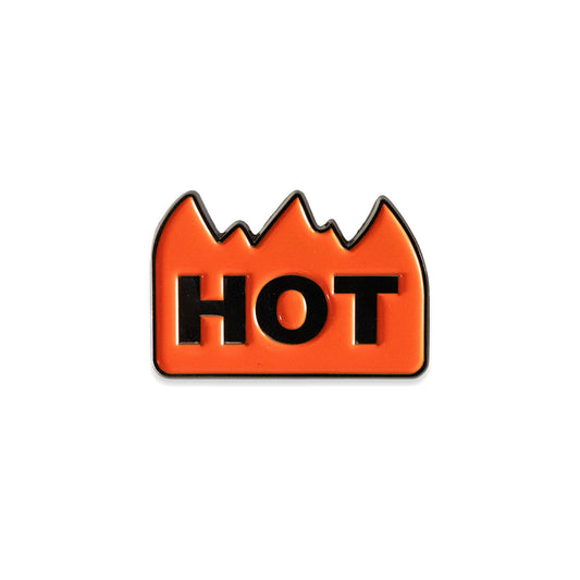 HOT Enamel Pin