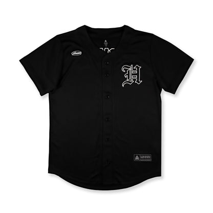 [House] Baseball Jersey / Black - IKendoit.Shop