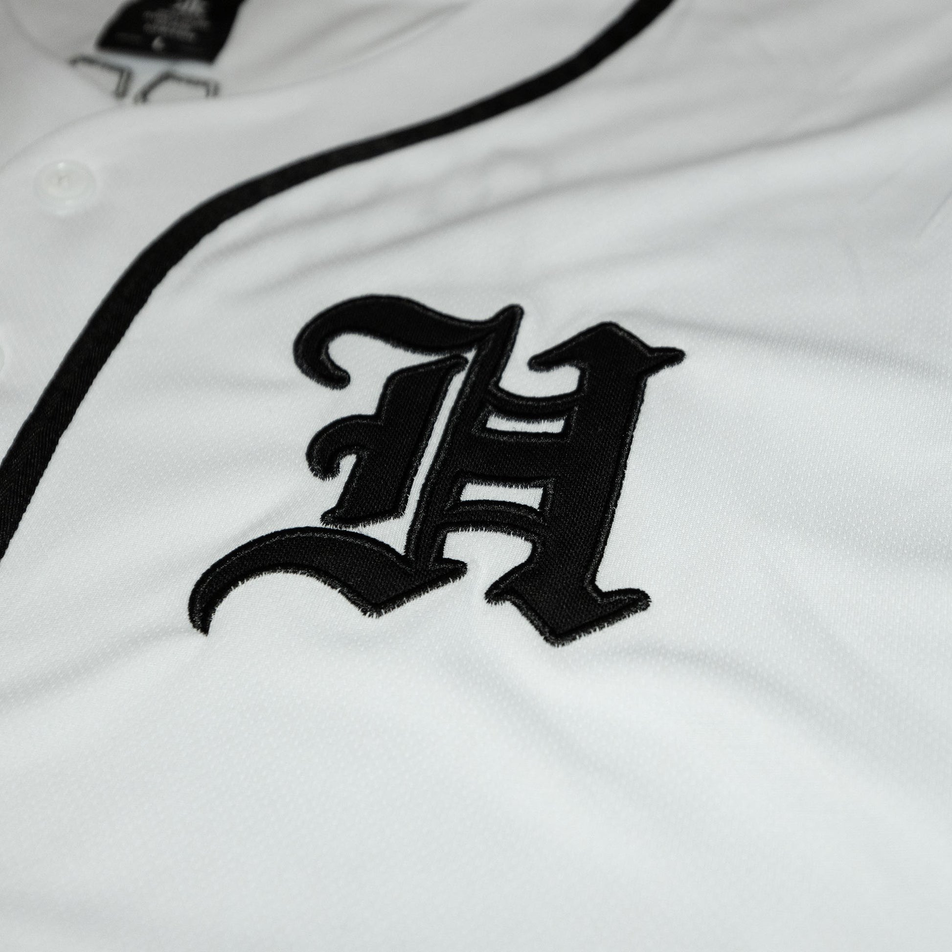 [House] Baseball Jersey / White - IKendoit.Shop