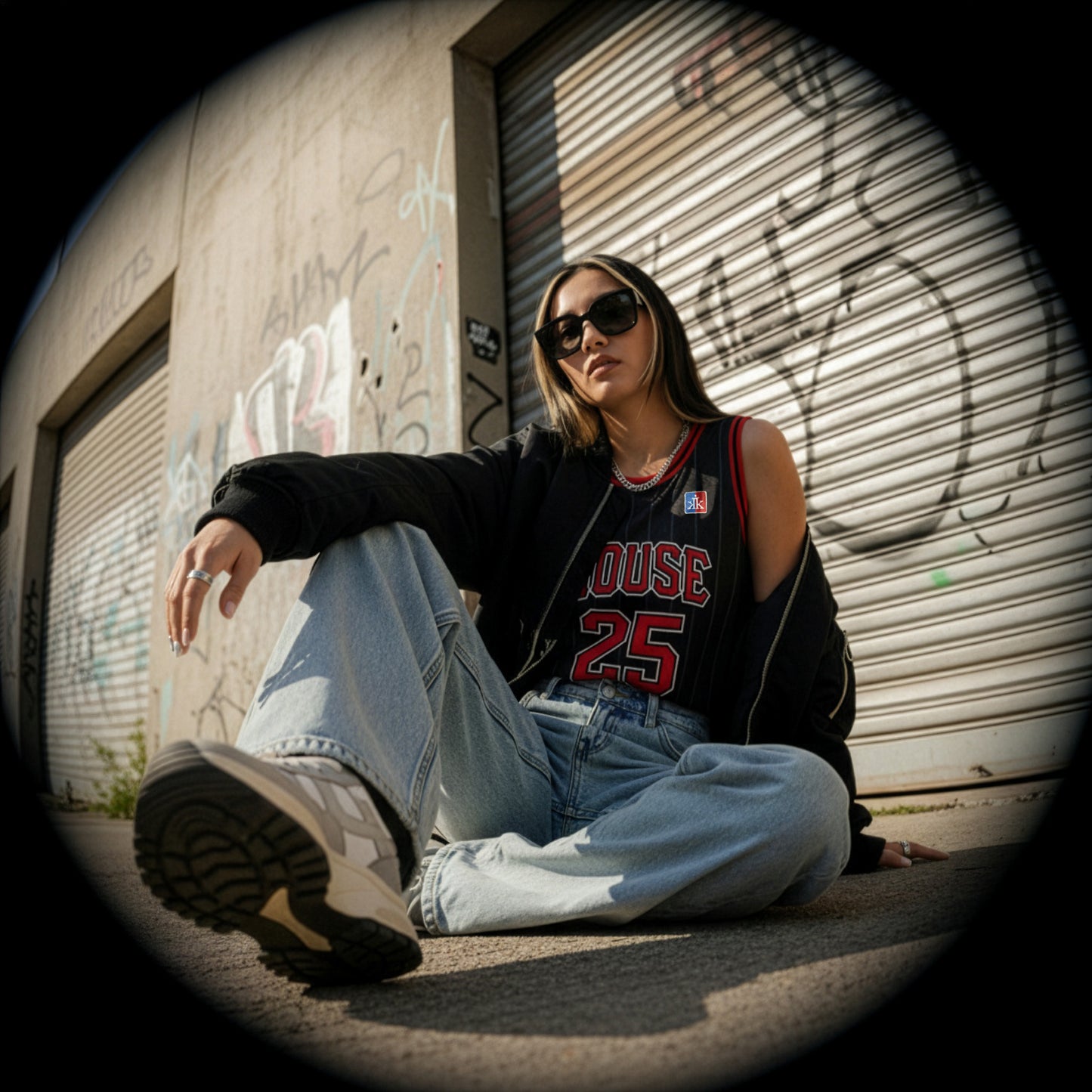 [House] Basketball Jersey / Black & Red - IKendoit.Shop